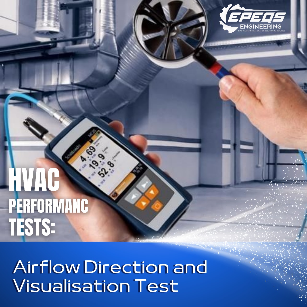 We guarantee optimal airflow quality.